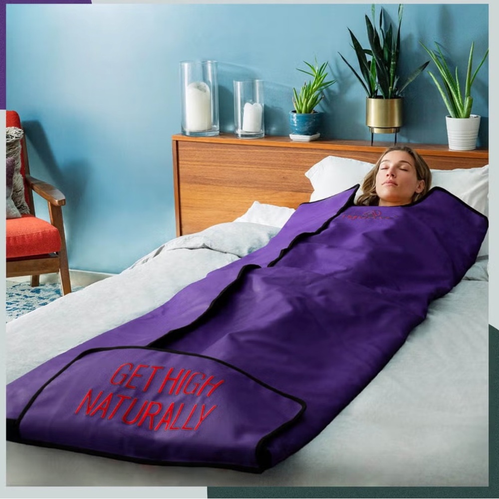 Higher Dose Purple Sauna Blanket